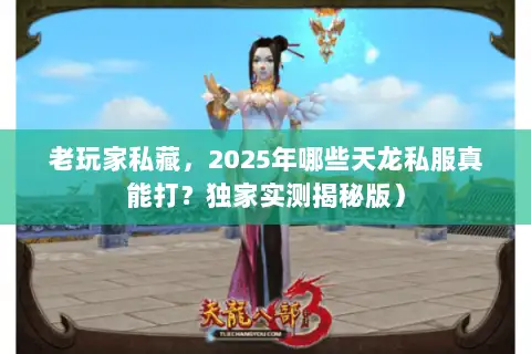 老玩家私藏，2025年哪些天龙私服真能打？独家实测揭秘版）