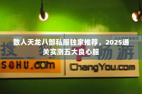 散人天龙八部私服独家推荐，2025通关实测五大良心服
