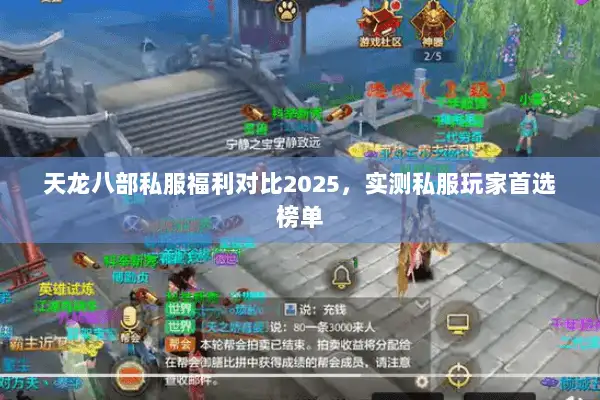 天龙八部私服福利对比2025,实测私服玩家首选榜单 天龙八部私服福利对比2025,实测私服玩家首选榜单
