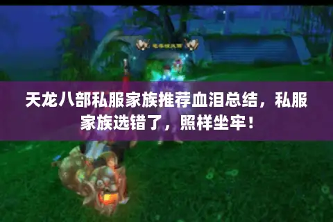 天龙八部私服家族推荐血泪总结，私服家族选错了，照样坐牢！