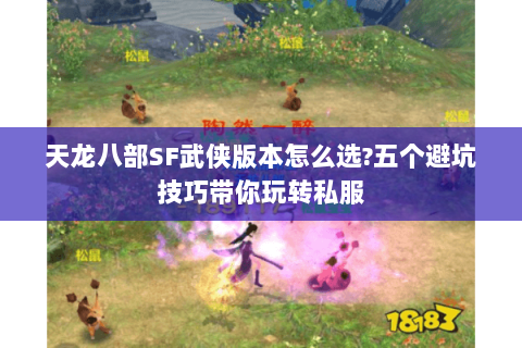 天龙八部SF武侠版本怎么选?五个避坑技巧带你玩转私服