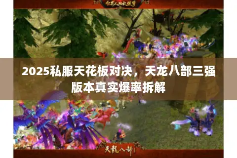 2025私服天花板对决，天龙八部三强版本真实爆率拆解