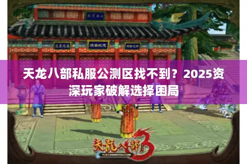 天龙八部私服公测区找不到？2025资深玩家破解选择困局