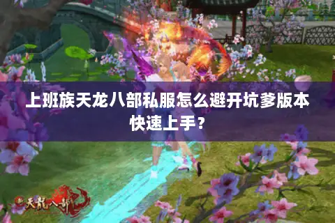 上班族天龙八部私服怎么避开坑爹版本快速上手? 上班族天龙八部私服怎么避开坑爹版本快速上手?