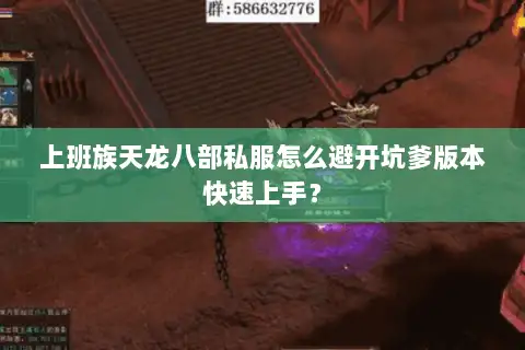 上班族天龙八部私服怎么避开坑爹版本快速上手? 上班族天龙八部私服怎么避开坑爹版本快速上手?