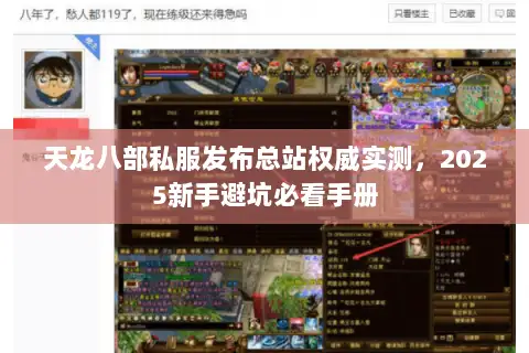 天龙八部私服发布总站权威实测，2025新手避坑必看手册