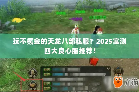 玩不氪金的天龙八部私服？2025实测四大良心服推荐！