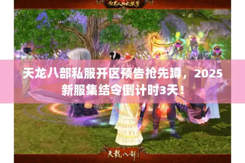 天龙八部私服开区预告抢先蹲，2025新服集结令倒计时3天！
