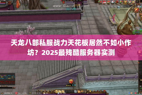 天龙八部私服战力天花板居然不如小作坊？2025最残酷服务器实测