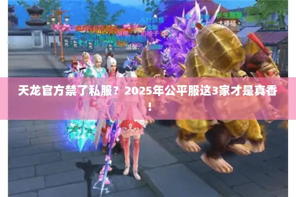 天龙官方禁了私服？2025年公平服这3家才是真香！