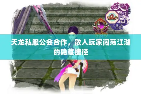 天龙私服公会合作，散人玩家闯荡江湖的隐藏捷径