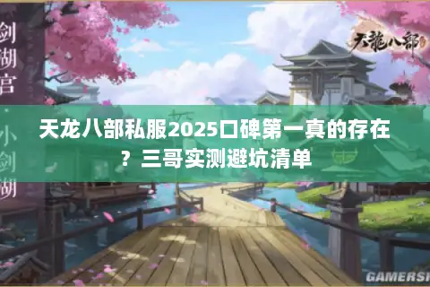 天龙八部私服2025口碑第一真的存在?三哥实测避坑清单 天龙八部私服2025口碑第一真的存在?三哥实测避坑清单