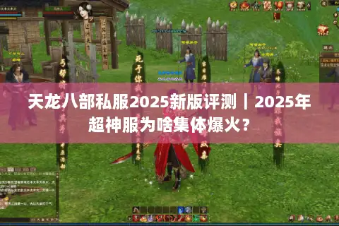 天龙八部私服2025新版评测｜2025年超神服为啥集体爆火？