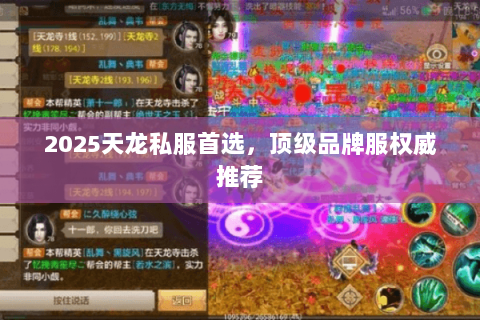 2025天龙私服首选，顶级品牌服权威推荐
