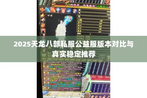 2025天龙八部私服公益服版本对比与真实稳定推荐 2025天龙八部私服公益服版本对比与真实稳定推荐