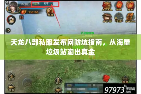 天龙八部私服发布网防坑指南,从海量垃圾站淘出真金 天龙八部私服发布网防坑指南,从海量垃圾站淘出真金
