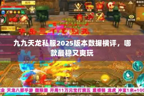 九九天龙私服2025版本数据横评，哪款最稳又爽玩