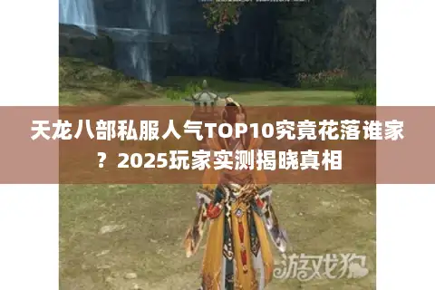 天龙八部私服人气TOP10究竟花落谁家？2025玩家实测揭晓真相