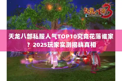 天龙八部私服人气TOP10究竟花落谁家？2025玩家实测揭晓真相