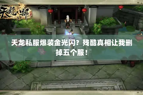 天龙私服爆装金光闪？残酷真相让我删掉五个服！