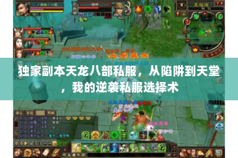 独家副本天龙八部私服，从陷阱到天堂，我的逆袭私服选择术