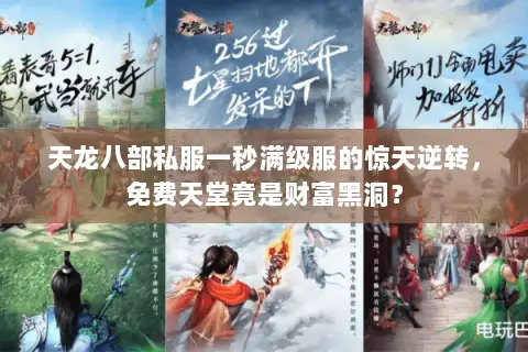 天龙八部私服一秒满级服的惊天逆转,免费天堂竟是财富黑洞? 天龙八部私服一秒满级服的惊天逆转,免费天堂竟是财富黑洞?
