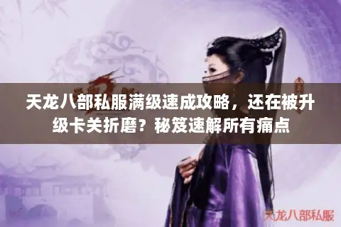 天龙八部私服满级速成攻略,还在被升级卡关折磨?秘笈速解所有痛点 天龙八部私服满级速成攻略,还在被升级卡关折磨?秘笈速解所有痛点