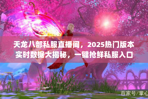 天龙八部私服直播间，2025热门版本实时数据大揭秘，一键抢鲜私服入口