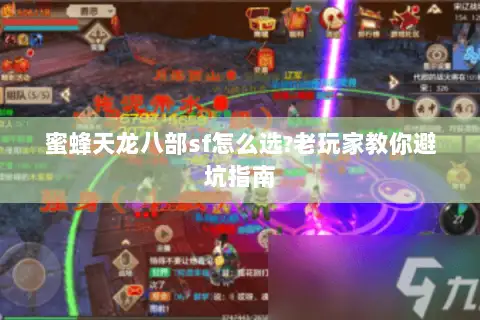 蜜蜂天龙八部sf怎么选?老玩家教你避坑指南