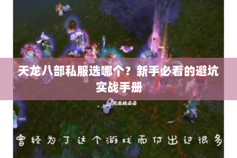 天龙八部私服选哪个？新手必看的避坑实战手册