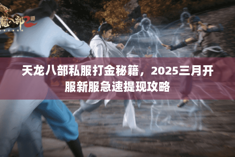 天龙八部私服打金秘籍，2025三月开服新服急速提现攻略