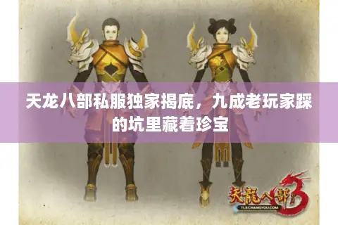 天龙八部私服独家揭底，九成老玩家踩的坑里藏着珍宝