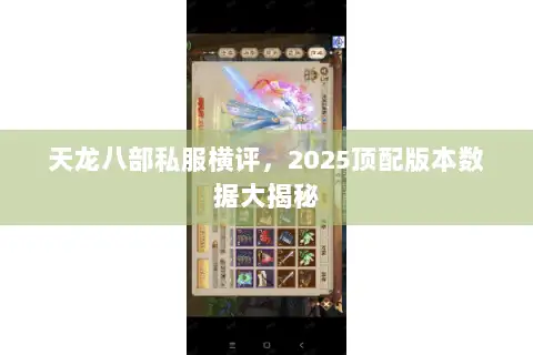 天龙八部私服横评,2025顶配版本数据大揭秘 天龙八部私服横评,2025顶配版本数据大揭秘