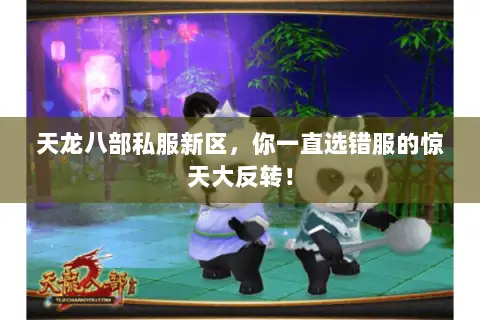 天龙八部私服新区，你一直选错服的惊天大反转！