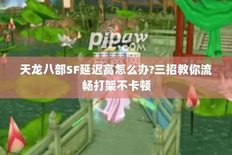 天龙八部SF延迟高怎么办?三招教你流畅打架不卡顿