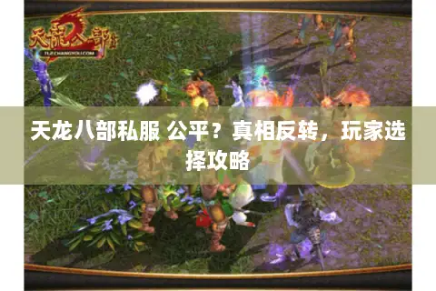 天龙八部私服 公平?真相反转,玩家选择攻略 天龙八部私服 公平?真相反转,玩家选择攻略