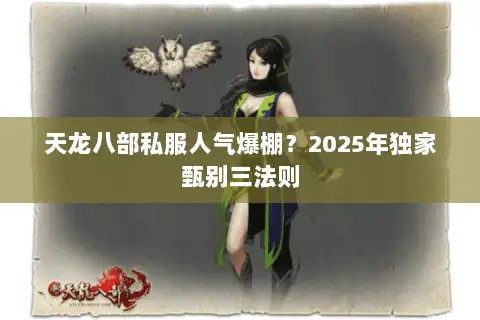 天龙八部私服人气爆棚？2025年独家甄别三法则