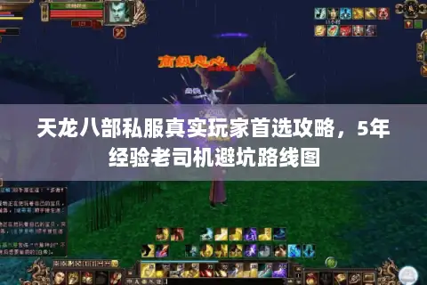 天龙八部私服真实玩家首选攻略，5年经验老司机避坑路线图