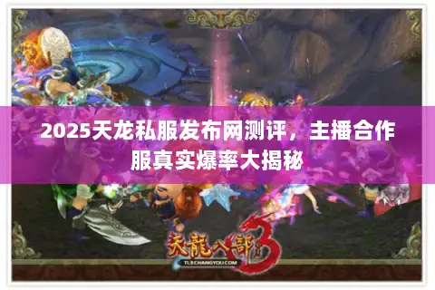 2025天龙私服发布网测评，主播合作服真实爆率大揭秘