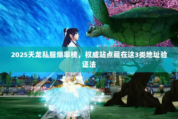 2025天龙私服爆率榜,权威站点藏在这3类地址验证法 2025天龙私服爆率榜,权威站点藏在这3类地址验证法