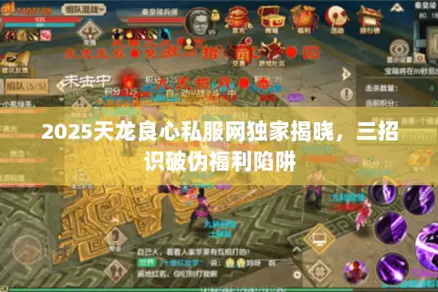 2025天龙良心私服网独家揭晓，三招识破伪福利陷阱