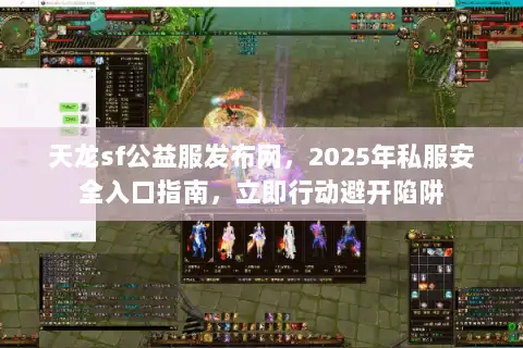 天龙sf公益服发布网，2025年私服安全入口指南，立即行动避开陷阱