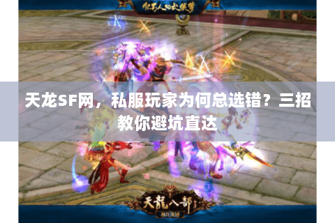 天龙SF网，私服玩家为何总选错？三招教你避坑直达