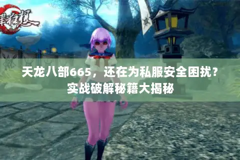 天龙八部665,还在为私服安全困扰?实战破解秘籍大揭秘 天龙八部665,还在为私服安全困扰?实战破解秘籍大揭秘