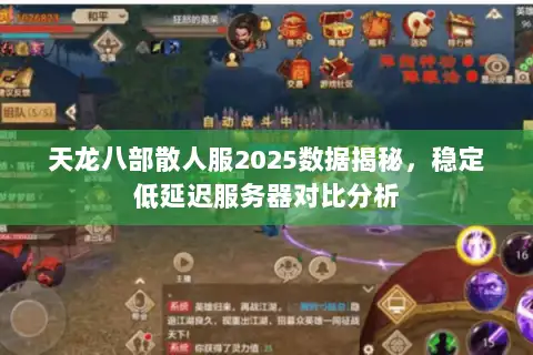 天龙八部散人服2025数据揭秘，稳定低延迟服务器对比分析