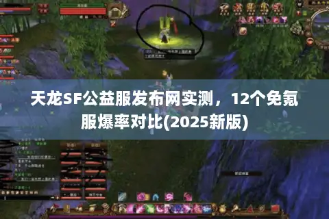 天龙SF公益服发布网实测，12个免氪服爆率对比(2025新版)