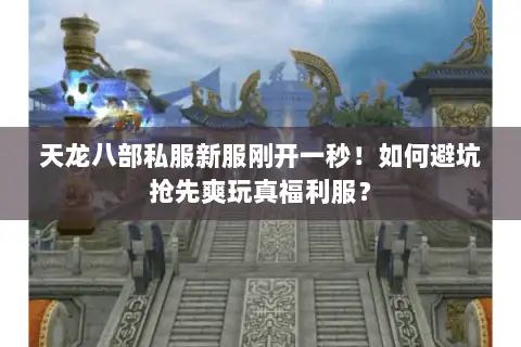 天龙八部私服新服刚开一秒!如何避坑抢先爽玩真福利服? 天龙八部私服新服刚开一秒!如何避坑抢先爽玩真福利服?