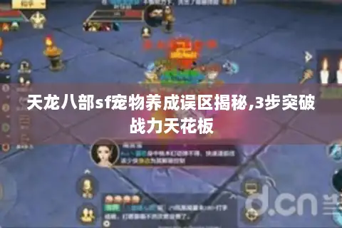 天龙八部sf宠物养成误区揭秘,3步突破战力天花板