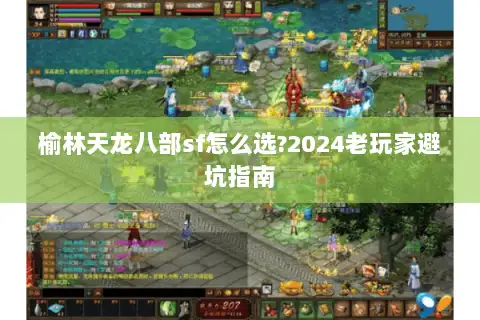 榆林天龙八部sf怎么选?2024老玩家避坑指南 榆林天龙八部sf怎么选?2024老玩家避坑指南