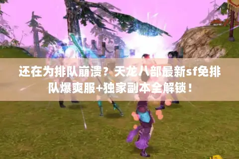 还在为排队崩溃?天龙八部最新sf免排队爆爽服+独家副本全解锁! 还在为排队崩溃?天龙八部最新sf免排队爆爽服+独家副本全解锁!